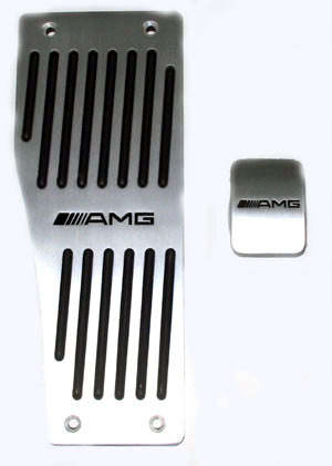 AMG Pedal Pads